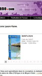 Mobile Screenshot of editionslaurekane.com